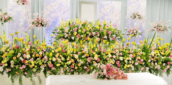 お花いっぱいの家族葬プラン